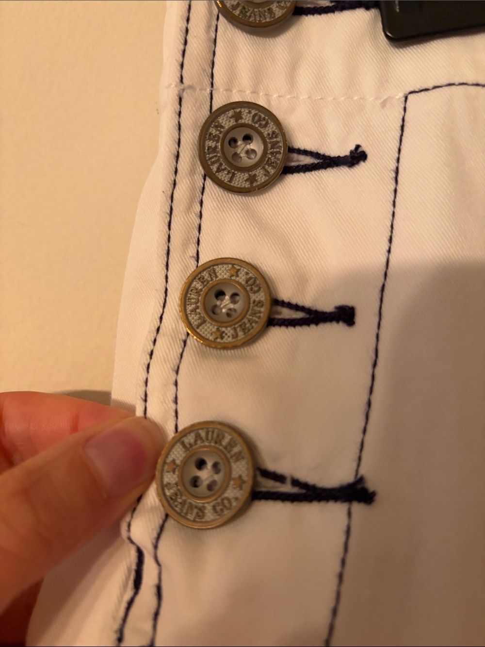 Ralph Lauren Vintage 100% Cotton Pants | Size 2 | EUC!! - Picture 7 of 8